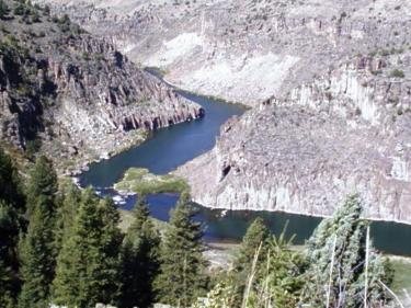 Teton River Idaho