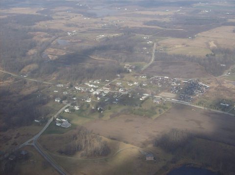 Springhills Ohio from the southeast