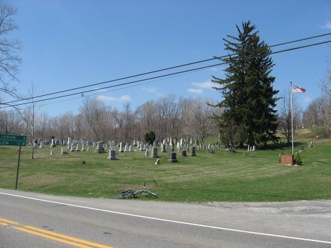 Cemetery at East