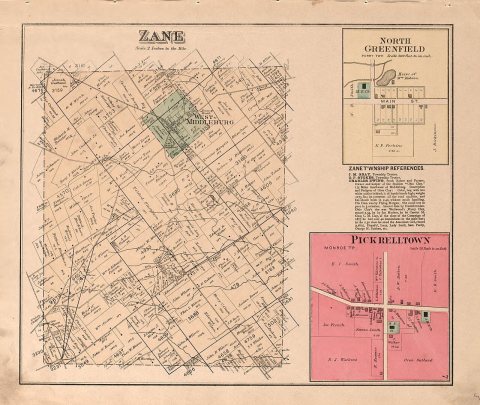 Atlas of Logan County, Ohio