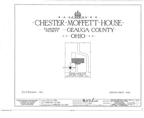 Chester Moffett House