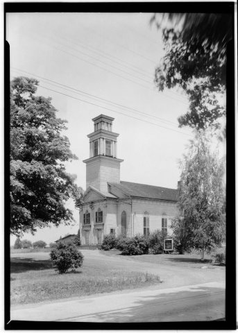 Congregational Church, Route 85