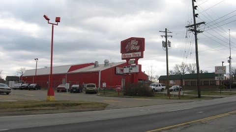 Site of the Old Gothic Barns