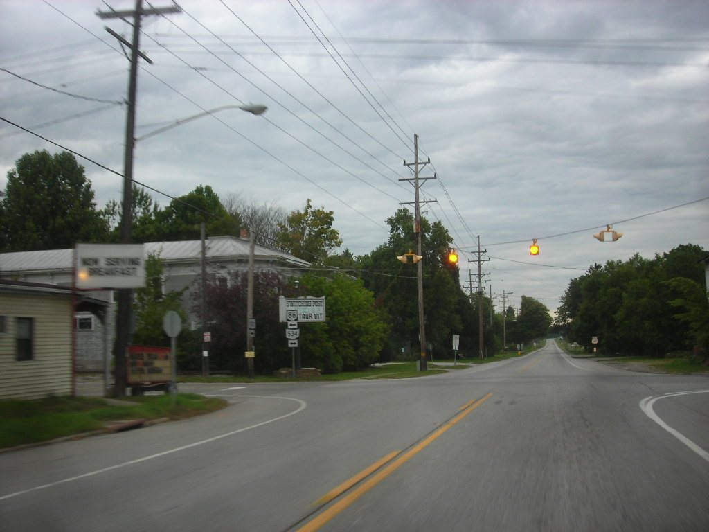 Windsor intersection