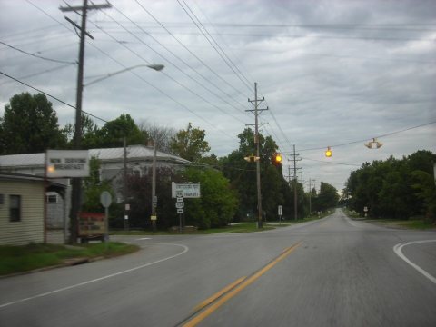 Windsor intersection