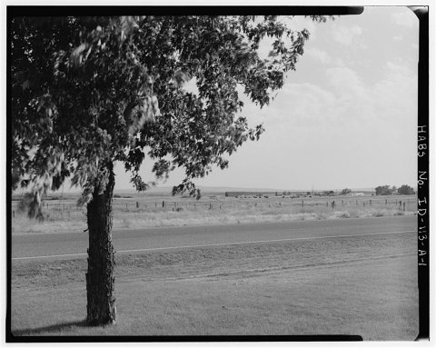 James H. Lane Ranch, Barn, One Mile South of Richfield on Highway 26