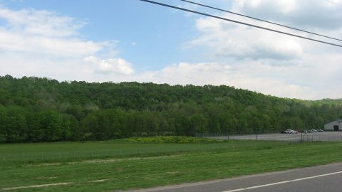 Harrison Township near Crooksville Airport