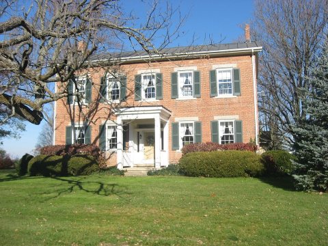 Daniel Christman Farmhouse