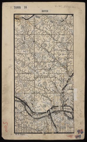 Township maps of Athens County, Ohio, circa 1940 - DPLA - e7e21162aac7601e425d0ae14503b432 (page 19)