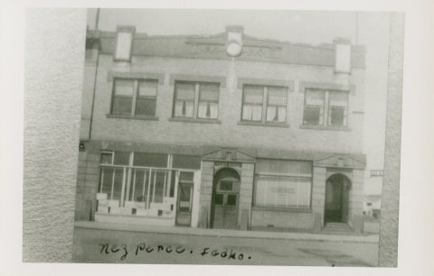 Lewis County Court House, circa 1950