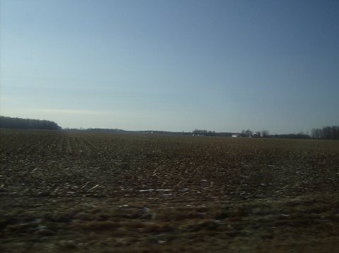 Harrison Township, almost in Indiana