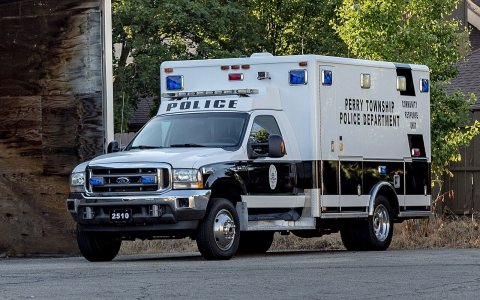 Perry Township Police Community Response Unit 1 (cropped)