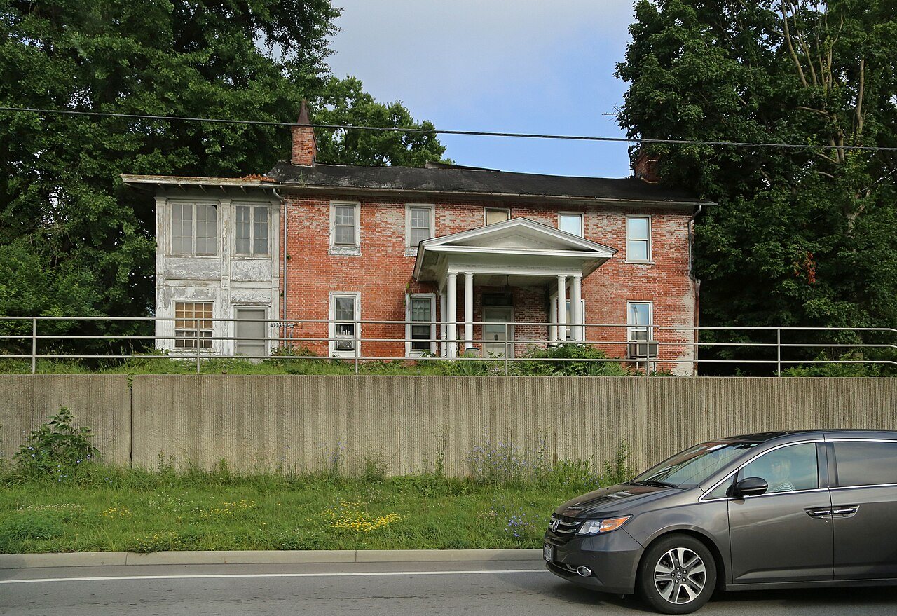 Charles Thompson House — Sharon Township, Franklin County, Ohio