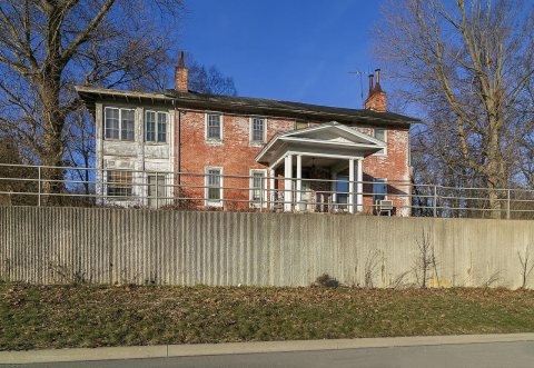 Charles Thompson House — Sharon Township, Franklin County, Ohio