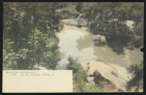 In the cascade, Elyira, O
