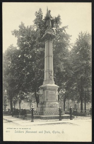 Soldiers Monument and Park