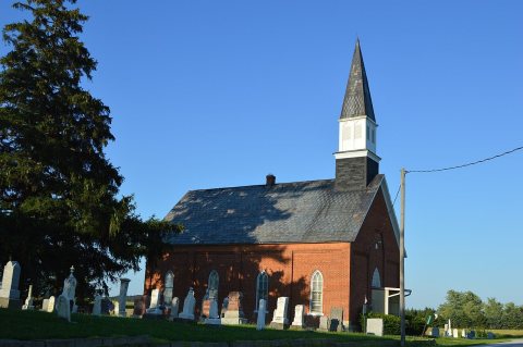 Olive Branch UMC, Washington Township