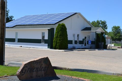 Greenleaf City Hall