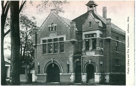Public Library and Fire Department