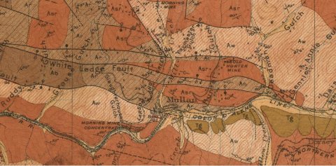 1907MullanIdaho geologicmap
