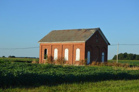 Clay Township former schoolhouse