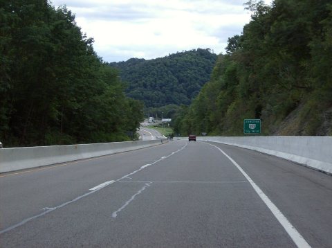 State Route 7 in Saline Township