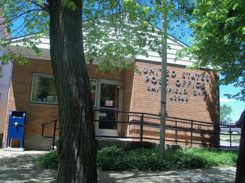 Smithfield, Ohio Post Office