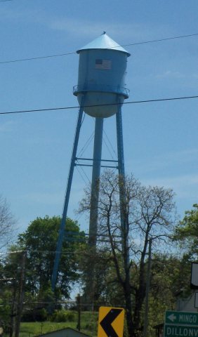 Smithfield, Ohio Water Tower