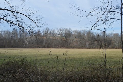 Cambria Furnace fields and hillside
