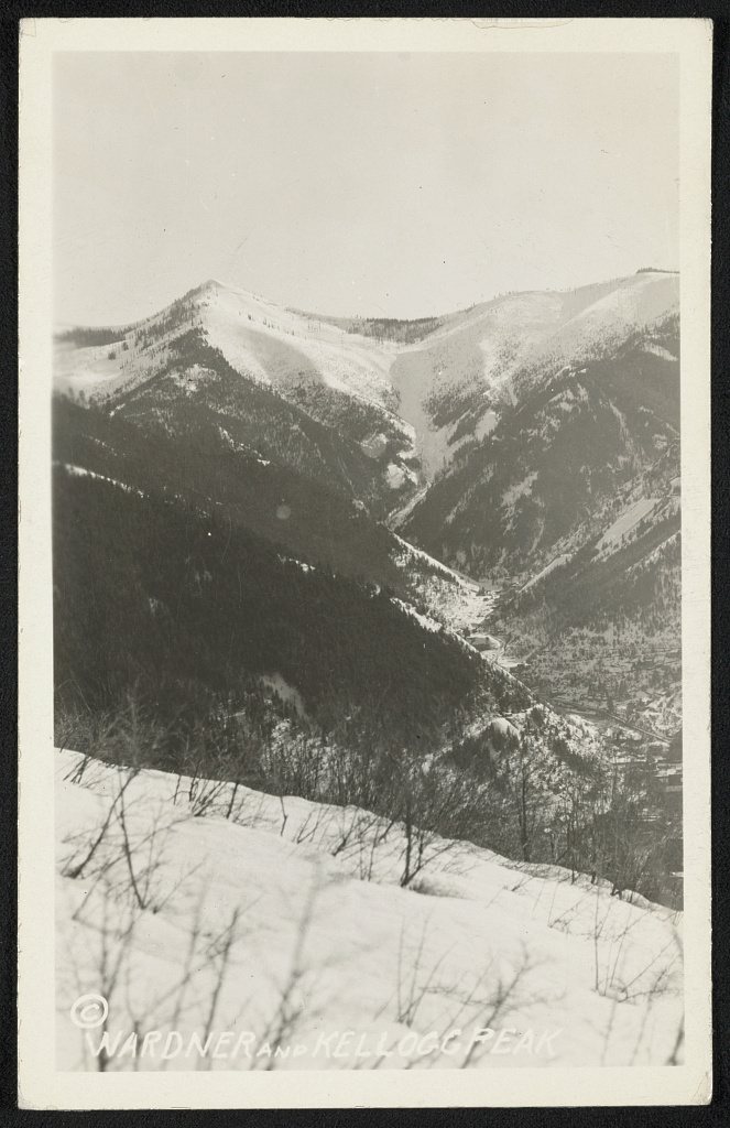 Wardner and Kellogg Peak