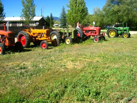Tractors by Josh Parrish