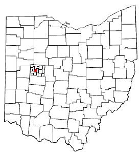 OHmap-hilite-Harrison Twp Logan Co