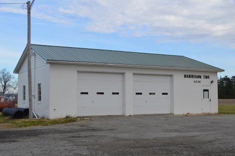 Harrison Township hall, 4246 SR 47