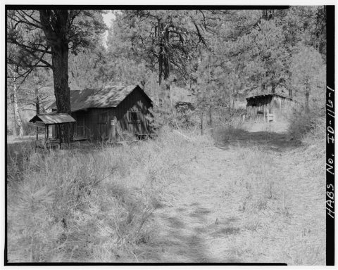 McKenzie Property, North Bank of Sailor Gulch 750 feet northwest of intersection of U.S.F.S. Roads 651 & 349