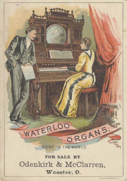 Waterloo Organ Co. (Manufacturers)
