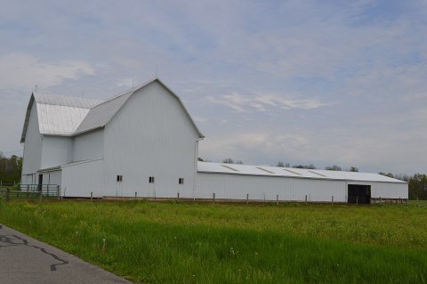 County Road 17 barn