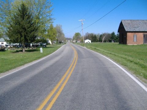 Hayesville Road in Meade, Ohio
