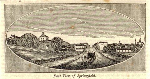 Springfield Ohio c1830