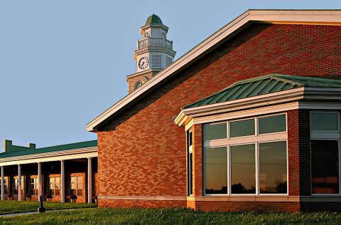 OU S campus Proctorville closeup