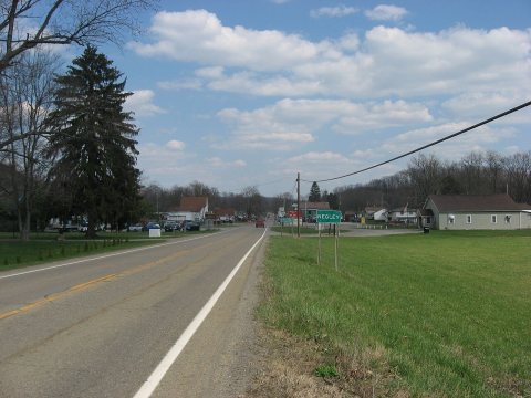 State Route 154 west of Negley