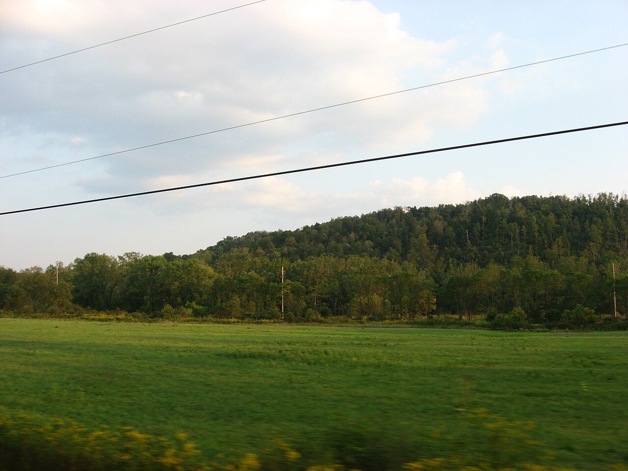 Middleton Township east of Negley