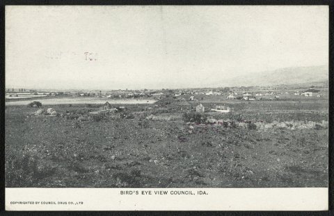 Bird's eye view Council, Ida
