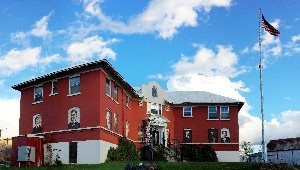 Old Adams County Courthouse in