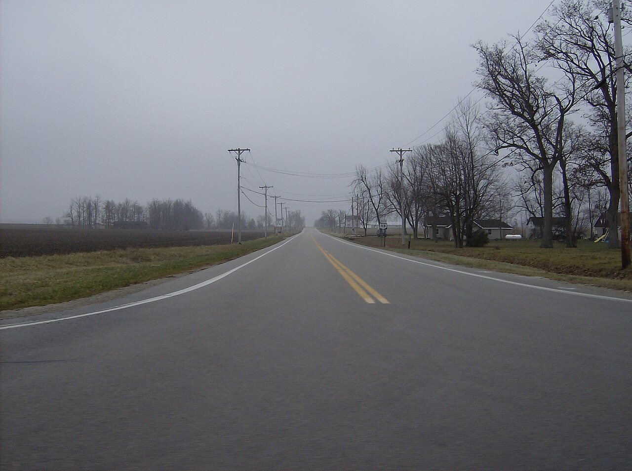 State Routes 118-705, Allen Township