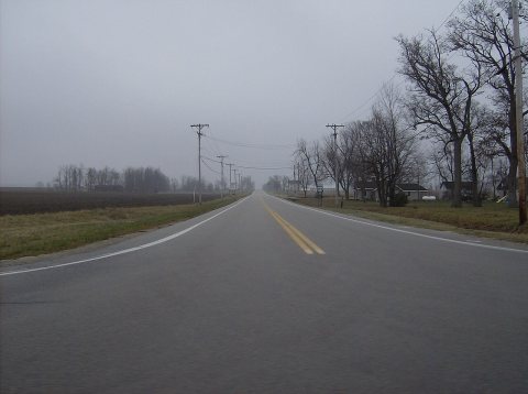 State Routes 118-705, Allen Township