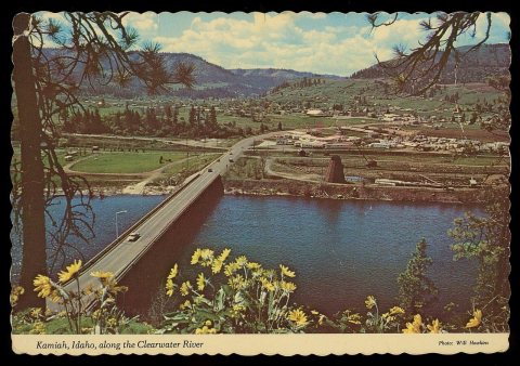 Along the Clearwater River, 1976