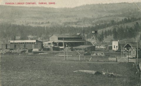 Rawson Lumber Company, circa 1910