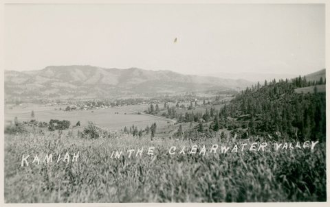 In the Clearwater Valley, circa 1950