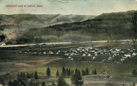 Bird's Eye View, 1911