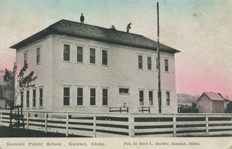 Kamiah Public School, 1911